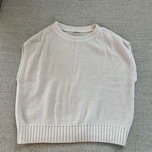 Sweater Tank